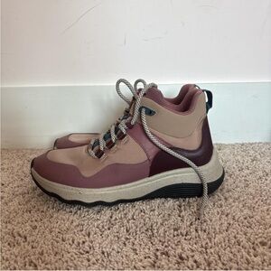 Stylish Multicolor High-Top Sneakers